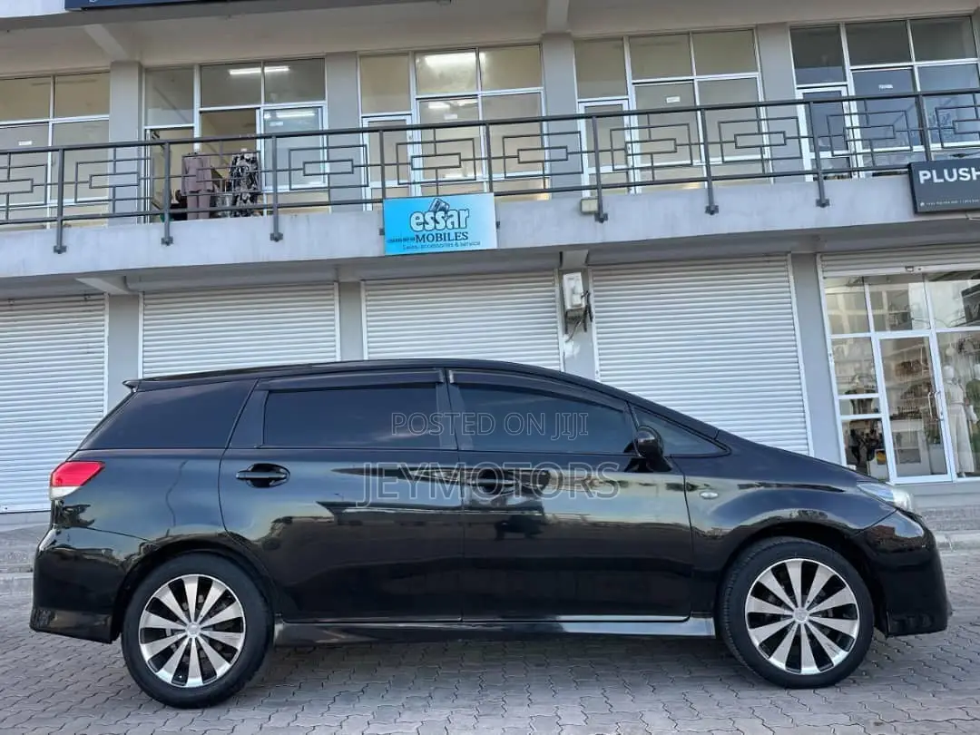 Toyota Wish 2008 Black