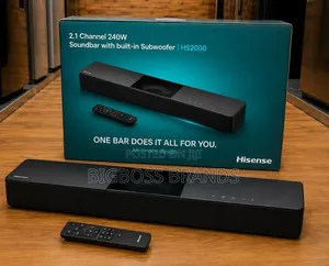 Hisense Sound Bar
240 Watts Hs2000