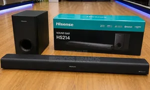 Hisense Sound Bar
🔘hs214 - 108w [108 Watts]