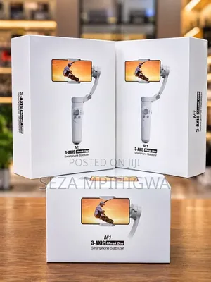 M1 3-Axis Merak One Smartphone Gimbal – Video Zenye Ubora Zaidi! 🔥