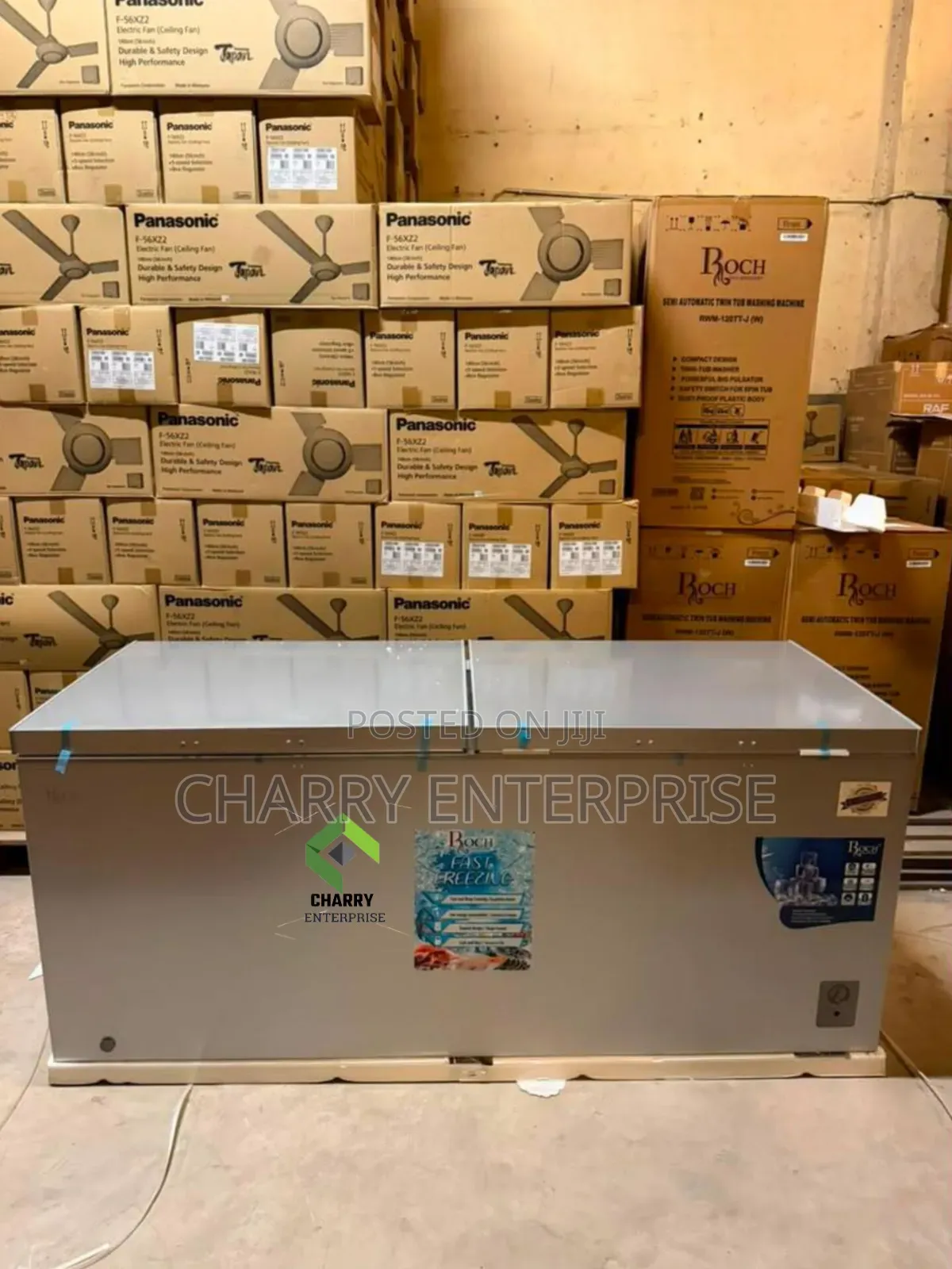Roch Chest Freezer RCF-910g-E
With 801L
For Business, Butcher Etc