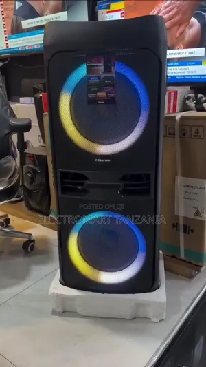 Hisense HP300 400W Party Speaker | Powerful Bass | Brand New