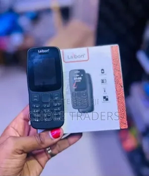 New Mobile Phone Black