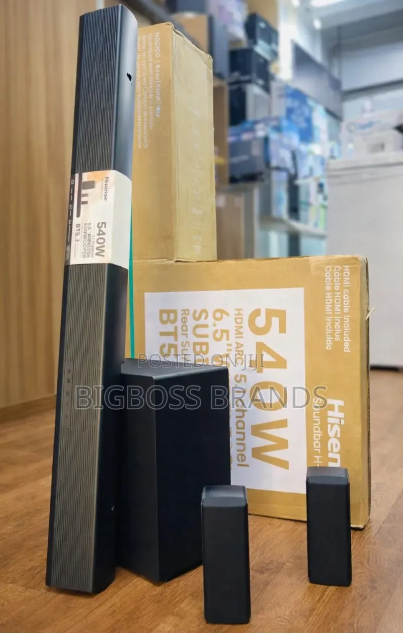Hisense Sound Bar
🔘hs5100 - 540w [540 Watts]