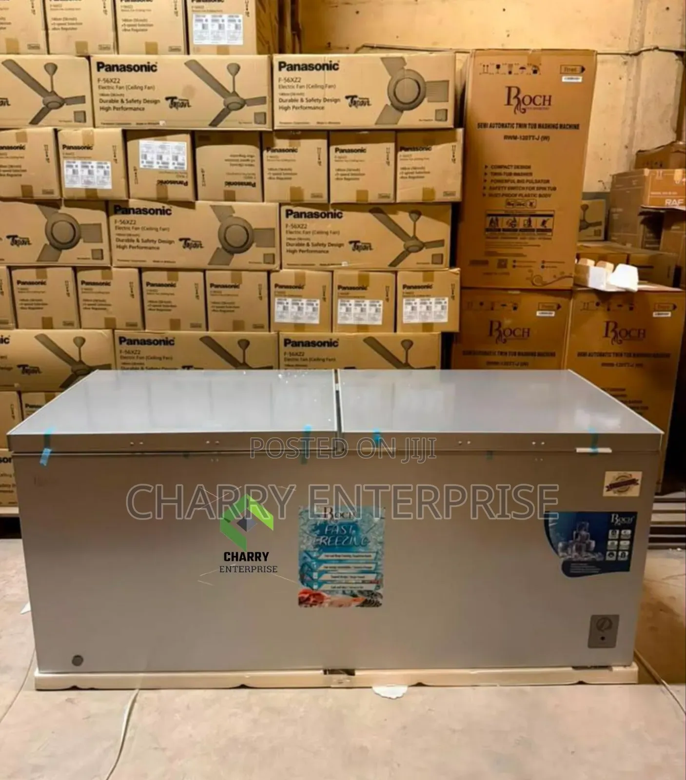 Roch Chest Freezer RCF-910g-E
With 801L
For Business, Butcher Etc