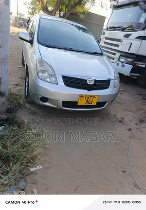 Toyota Corolla Spacio 2006 Silver