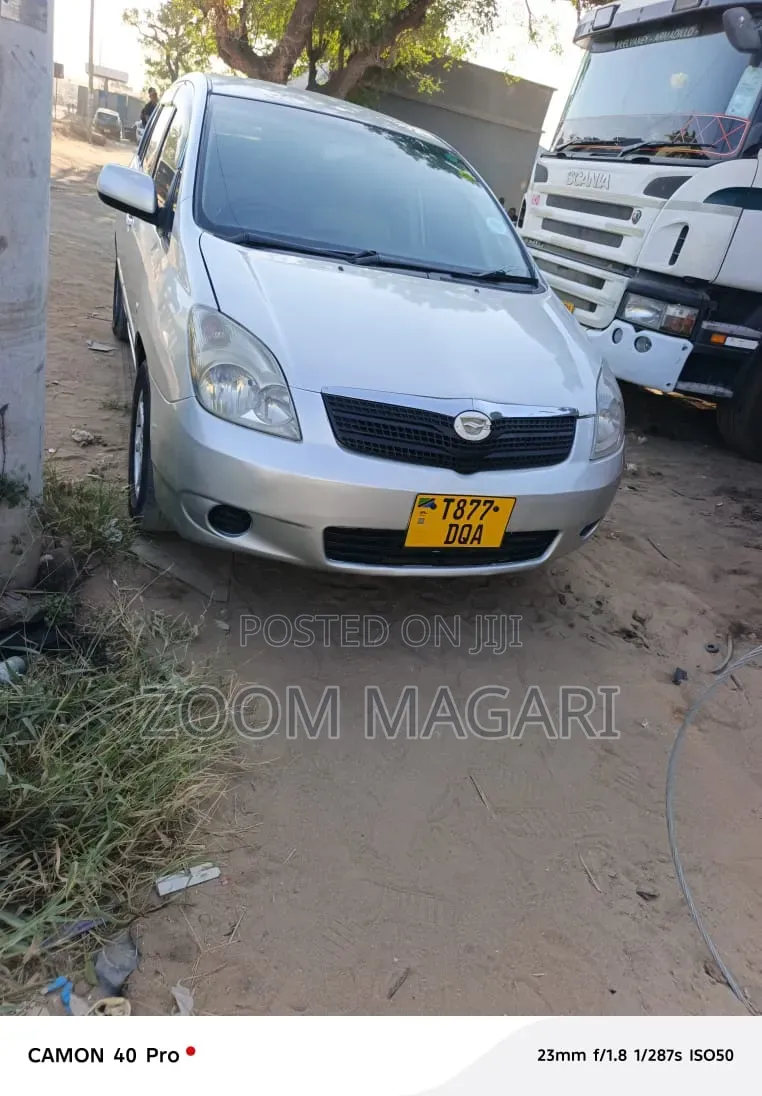 Toyota Corolla Spacio 2006 Silver