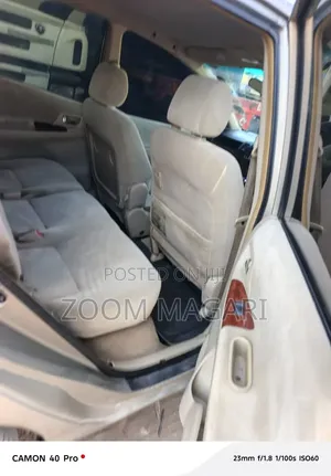 Toyota Corolla Spacio 2006 Silver