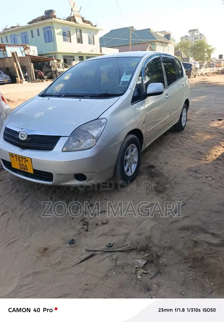 Toyota Corolla Spacio 2006 Silver