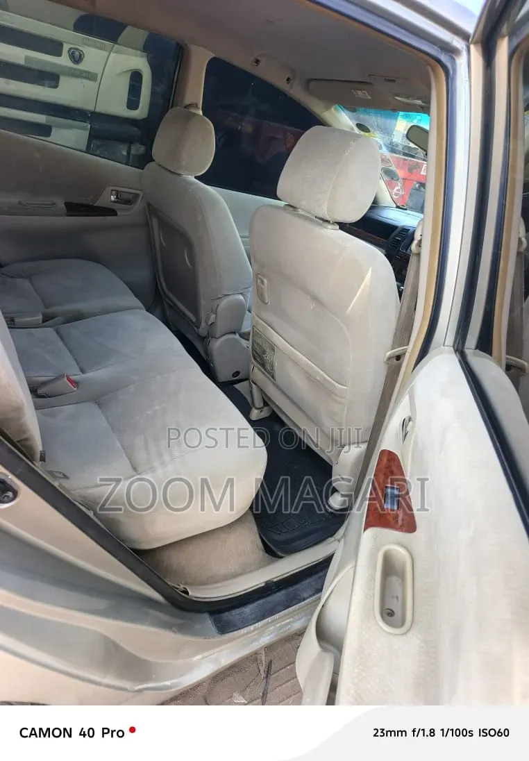 Toyota Corolla Spacio 2006 Silver