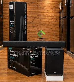 HISENSE SOUND BAR 5.1.2 Channel 510W 
Model :- U5120G 
Dolby Atmos