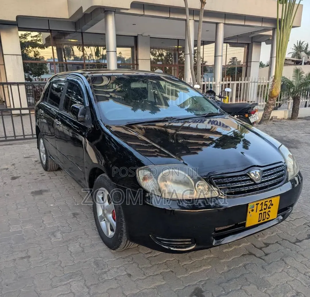 Toyota Corolla RunX 2004 Black