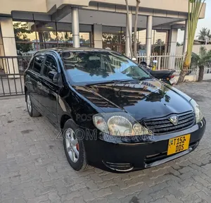 Toyota Corolla RunX 2004 Black