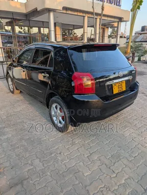 Toyota Corolla RunX 2004 Black