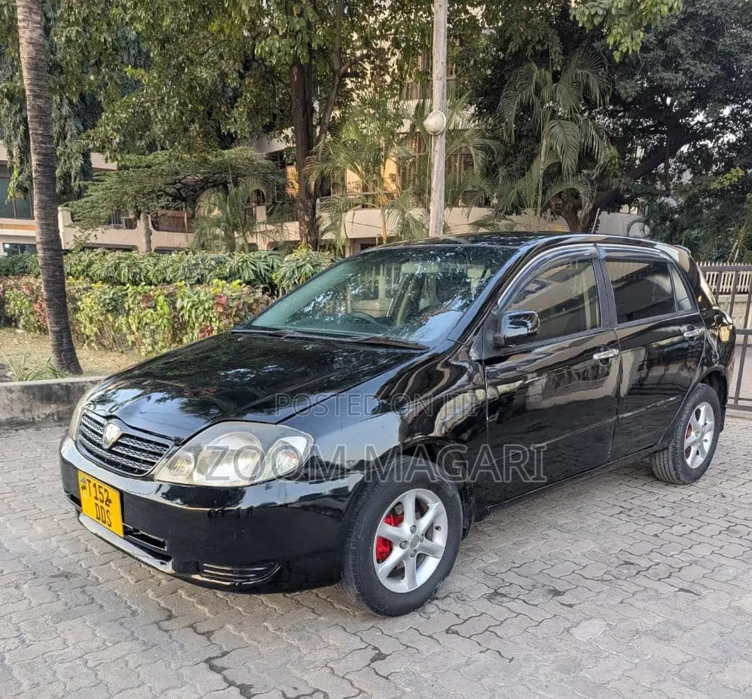 Toyota Corolla RunX 2004 Black
