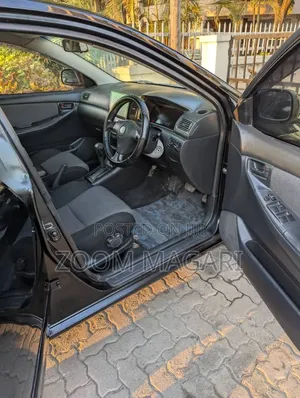 Toyota Corolla RunX 2004 Black