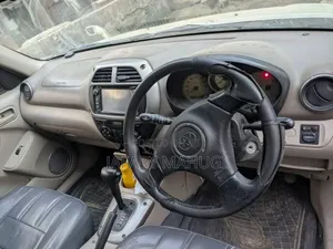 Toyota RAV4 2008 Yellow
