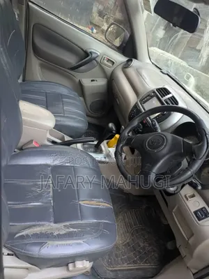 Toyota RAV4 2008 Yellow