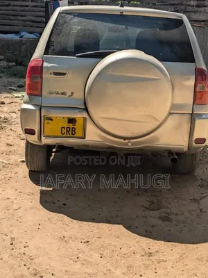 Toyota RAV4 2008 Yellow