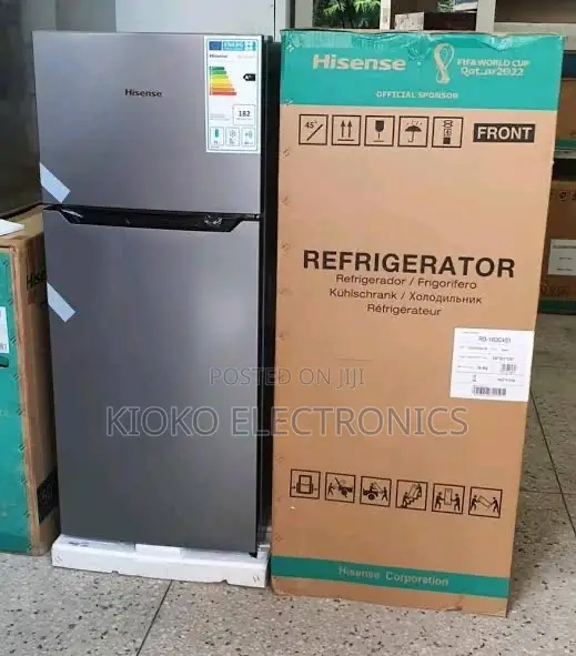 *Hisense Fridge Rd16 120ltrs
