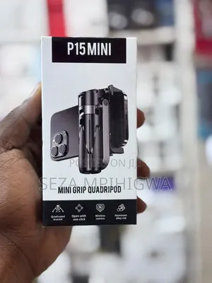P15 MINI Grip Quadripod (Selfie Stick Na Tripod Ya Mfukoni)