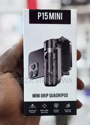 P15 MINI Grip Quadripod (Selfie Stick Na Tripod Ya Mfukoni)
