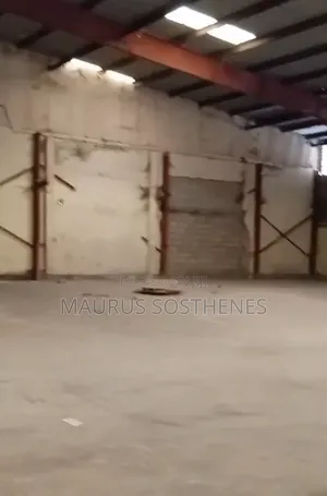 1200 SQMT of Godown for Rent USD 3.5/SQMT at Mbagala, Dar Es Salaam