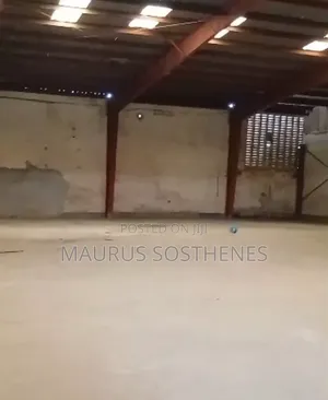 1200 SQMT of Godown for Rent USD 3.5/SQMT at Mbagala, Dar Es Salaam