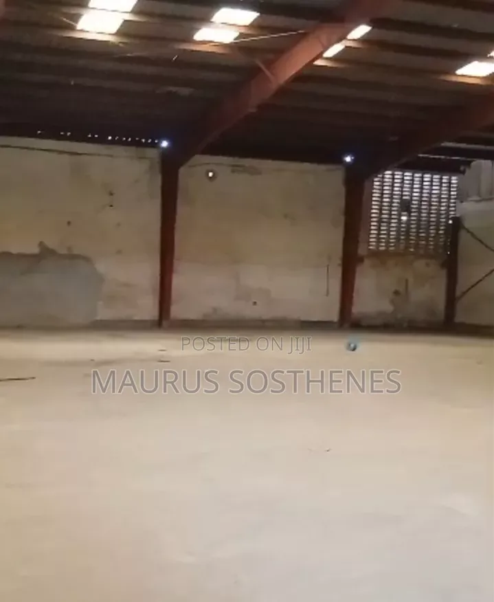 1200 SQMT of Godown for Rent USD 3.5/SQMT at Mbagala, Dar Es Salaam