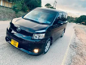 New Toyota Voxy 2009 Black