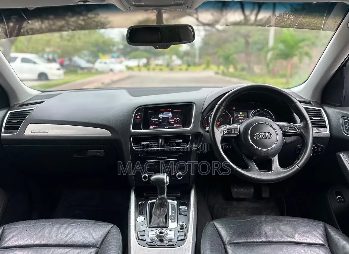 Audi Q5 2013 White