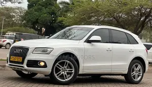 Audi Q5 2013 White