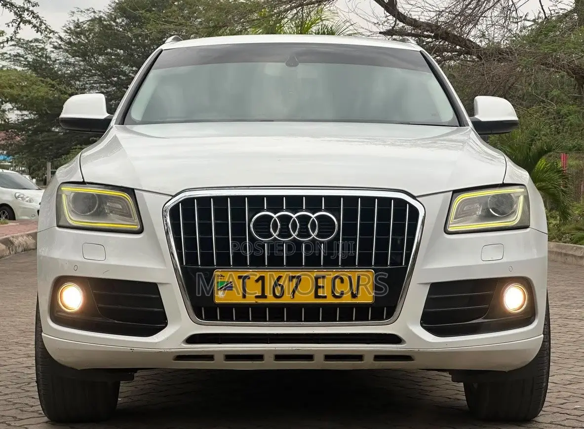 Audi Q5 2013 White