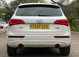 Audi Q5 2013 White