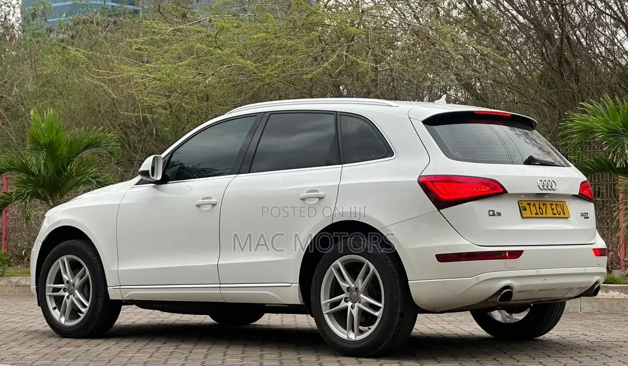 Audi Q5 2013 White