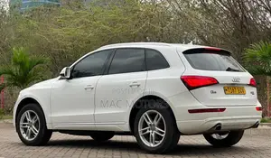 Audi Q5 2013 White