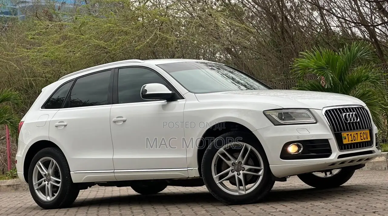 Audi Q5 2013 White