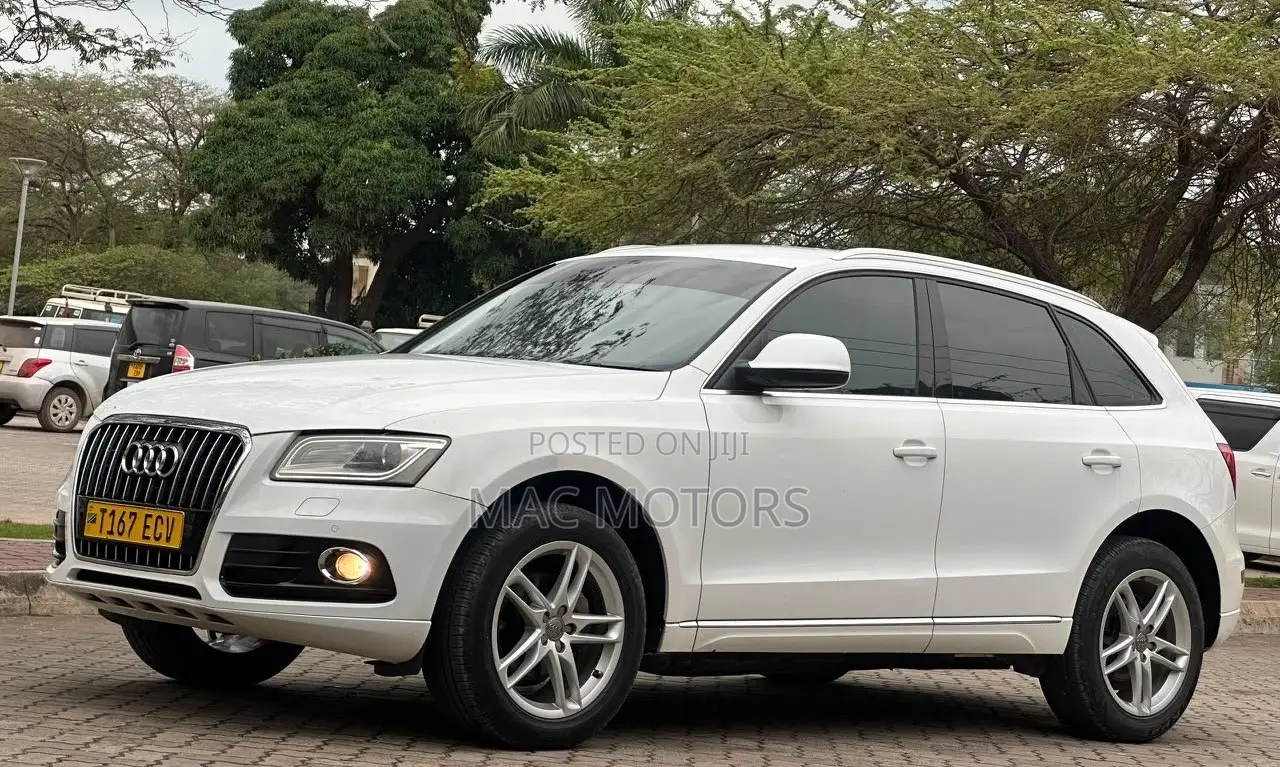 Audi Q5 2013 White