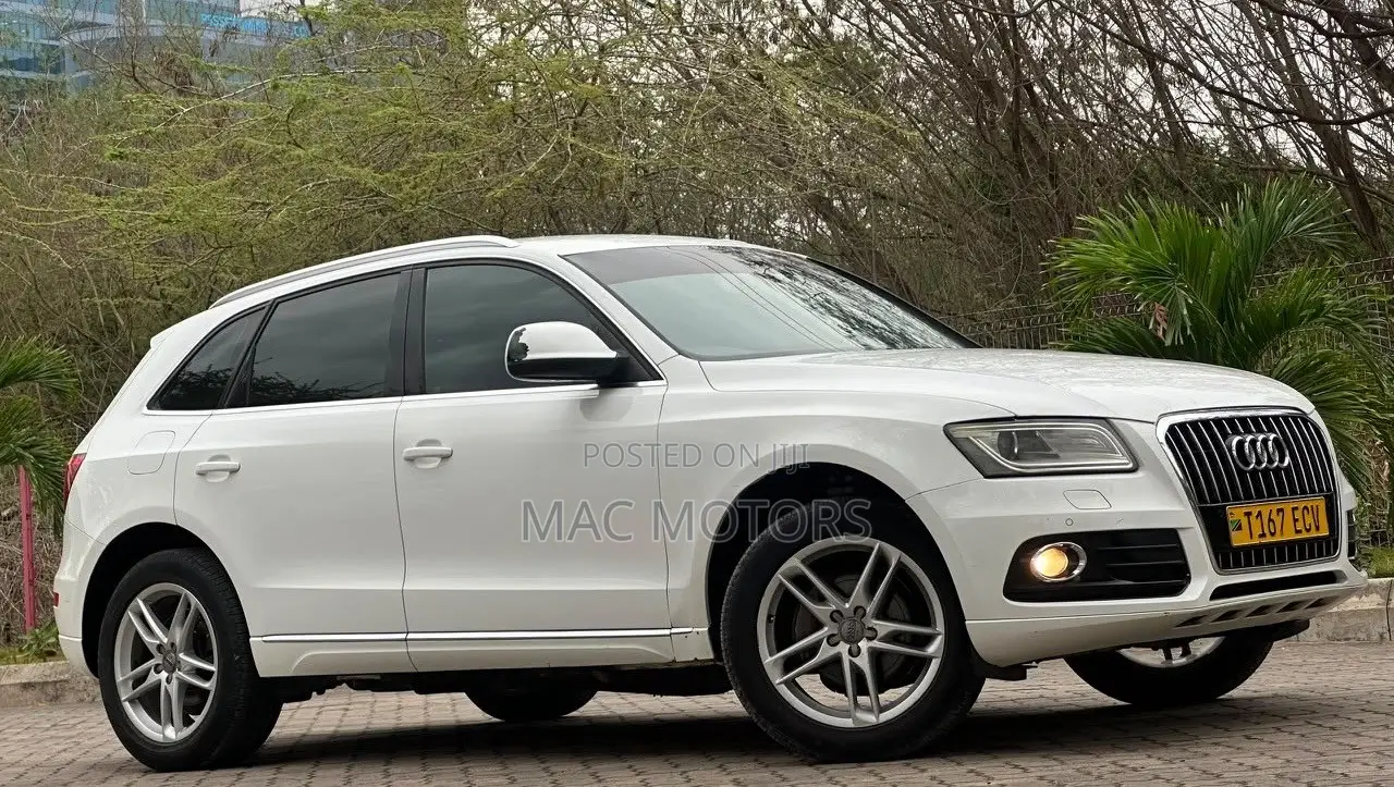 Audi Q5 2013 White