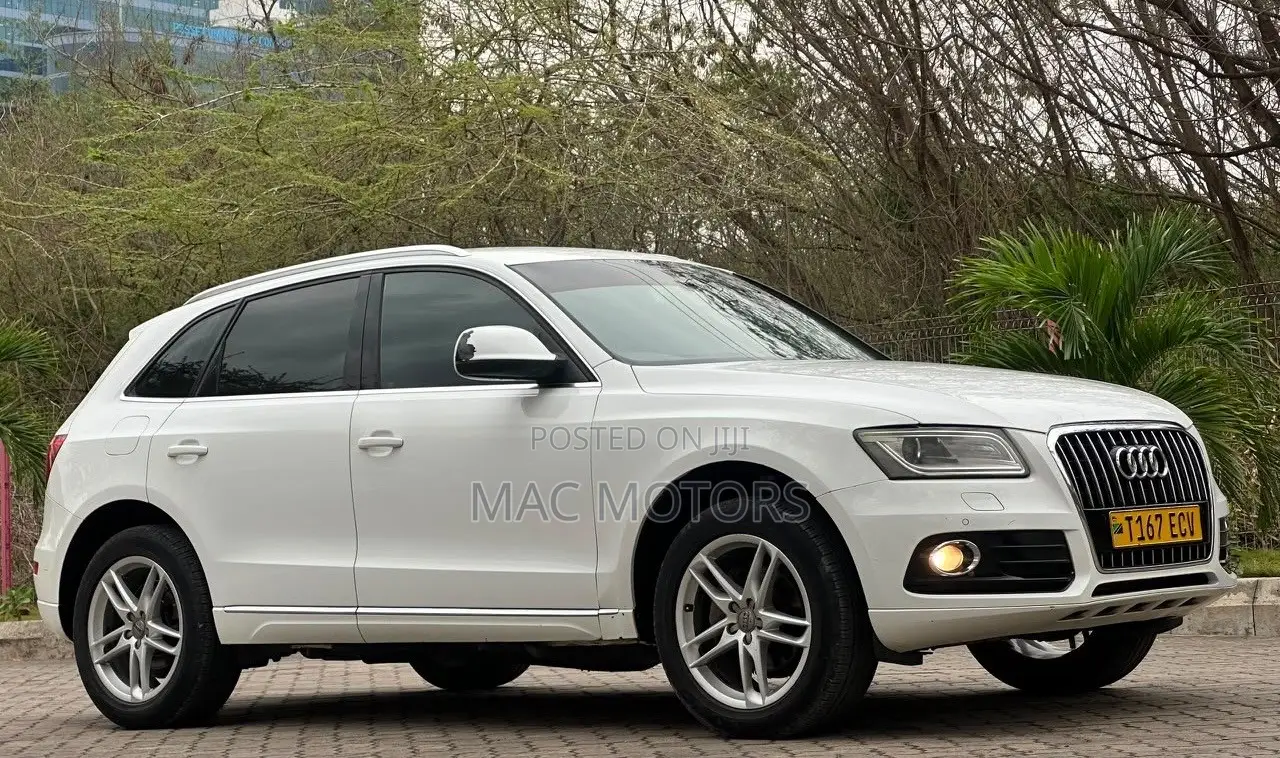 Audi Q5 2013 White
