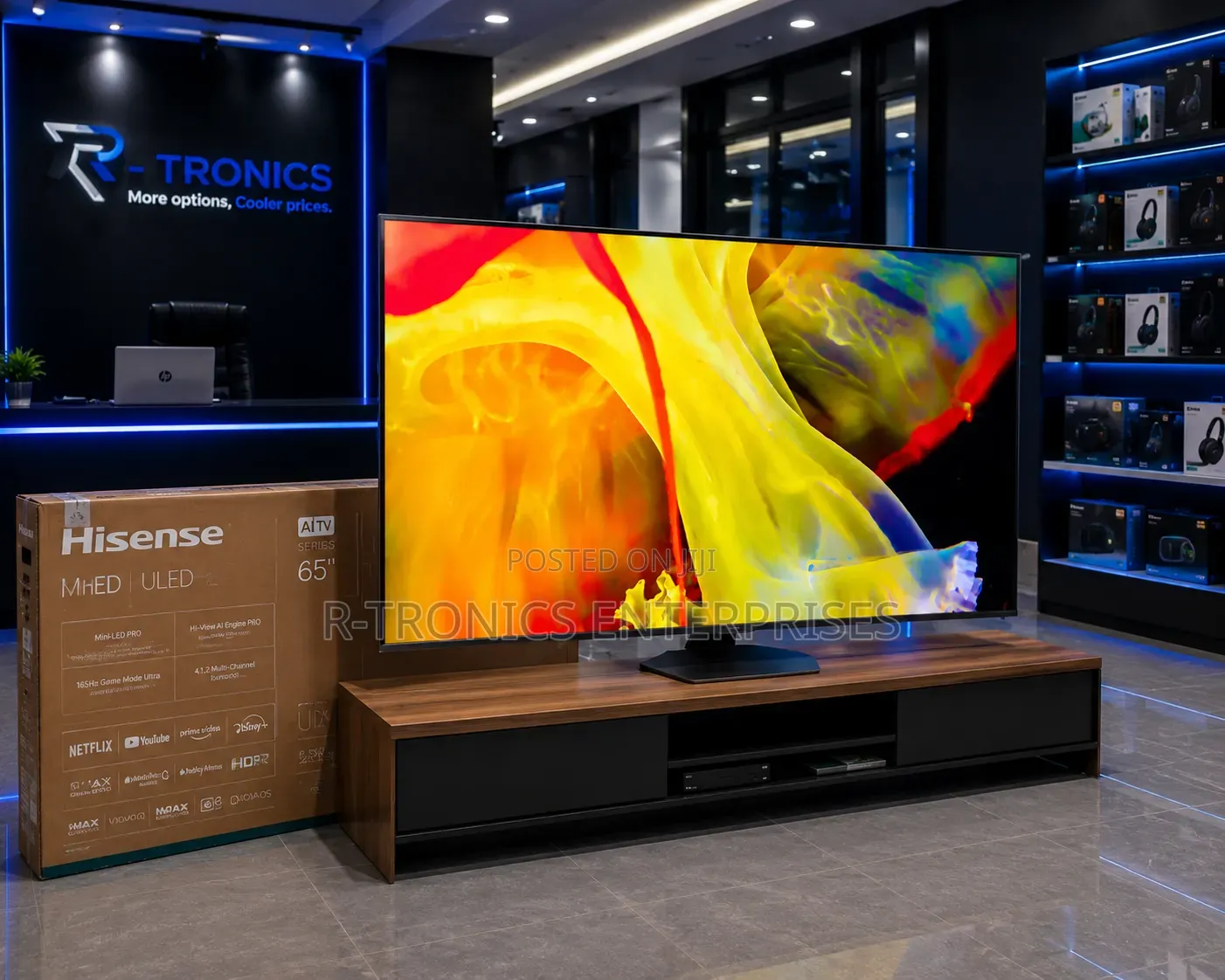Hisense 65u8q Mini-Led Uled 4k Smart TV