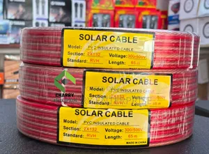 Speaker Cable SOLAR CABLE PVC Insulated Cable 65m Voltage: 300/500v