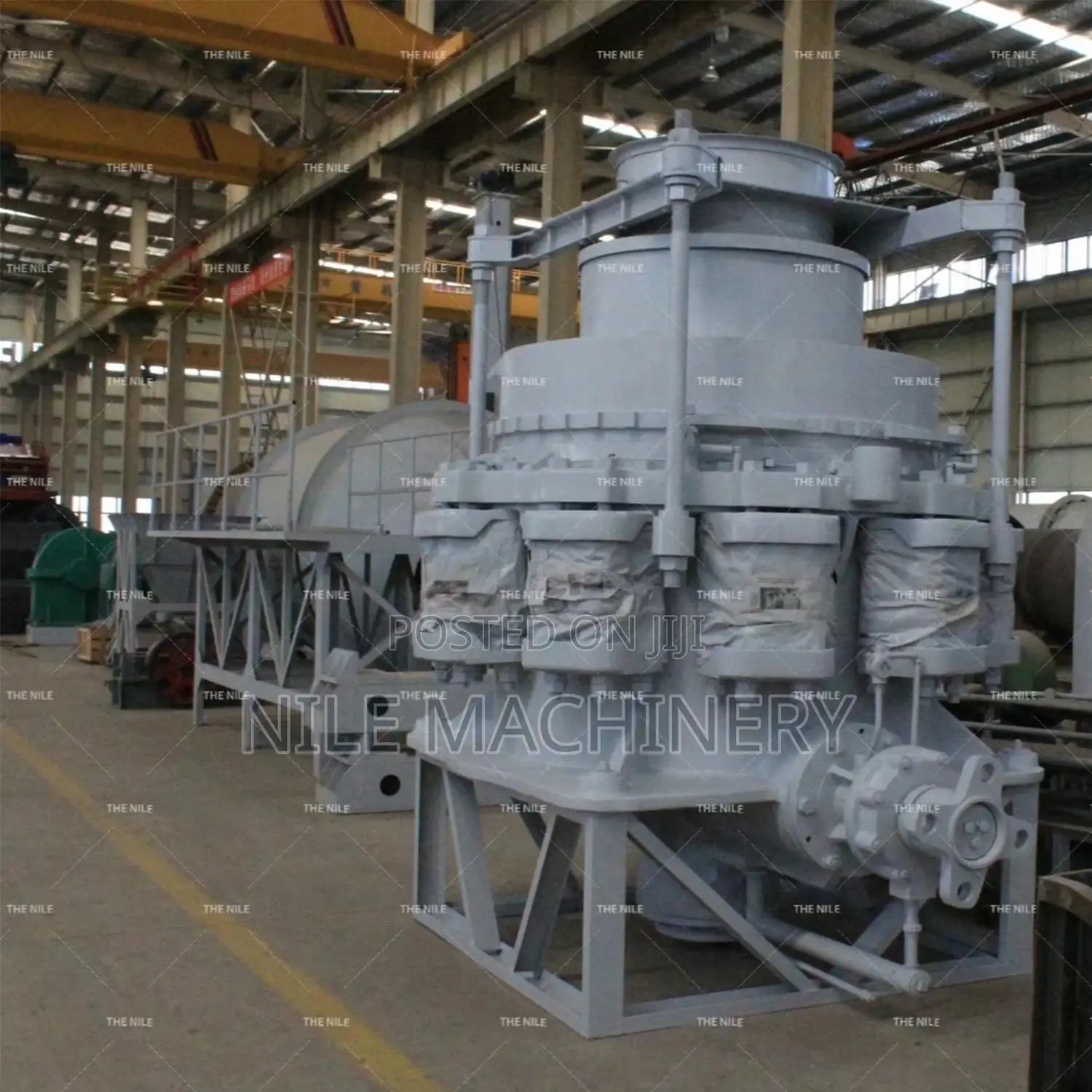 Spring Cone Crusher Heavy Duty Mining Rock Stone Crushing Machine