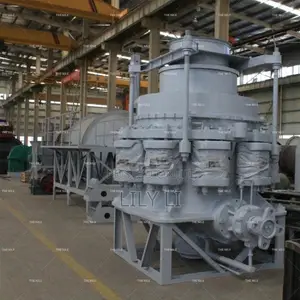 Spring Cone Crusher Heavy Duty Mining Rock Stone Crushing Machine