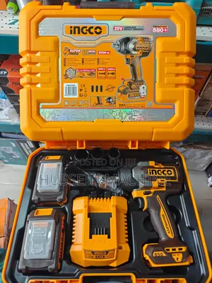 *Cordless Impact Wrench 20v Ingco* ▪ 850nm