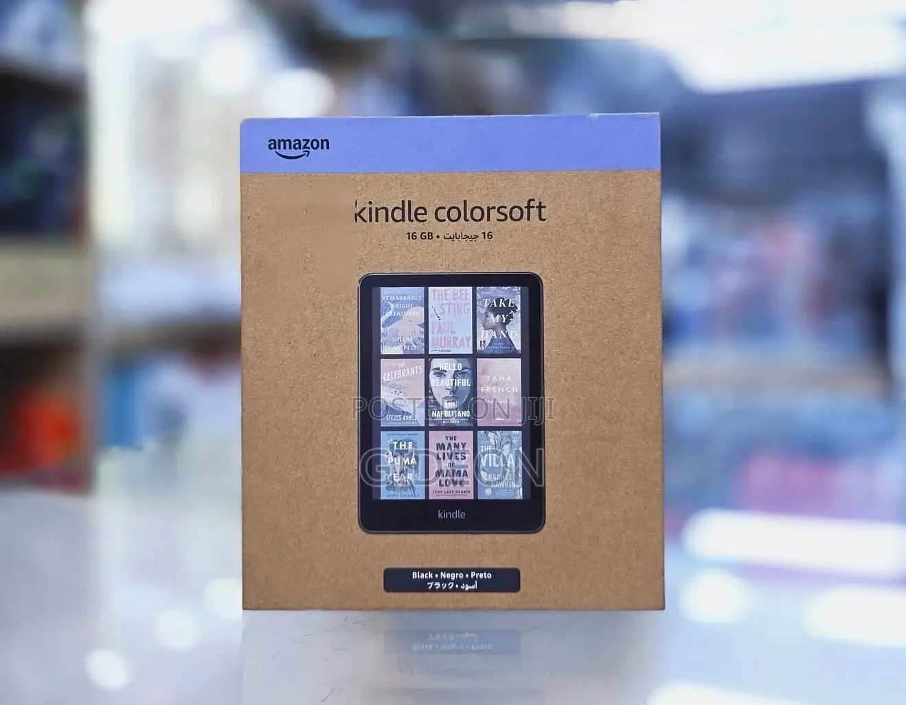 New Amazon Kindle 16 GB Black
