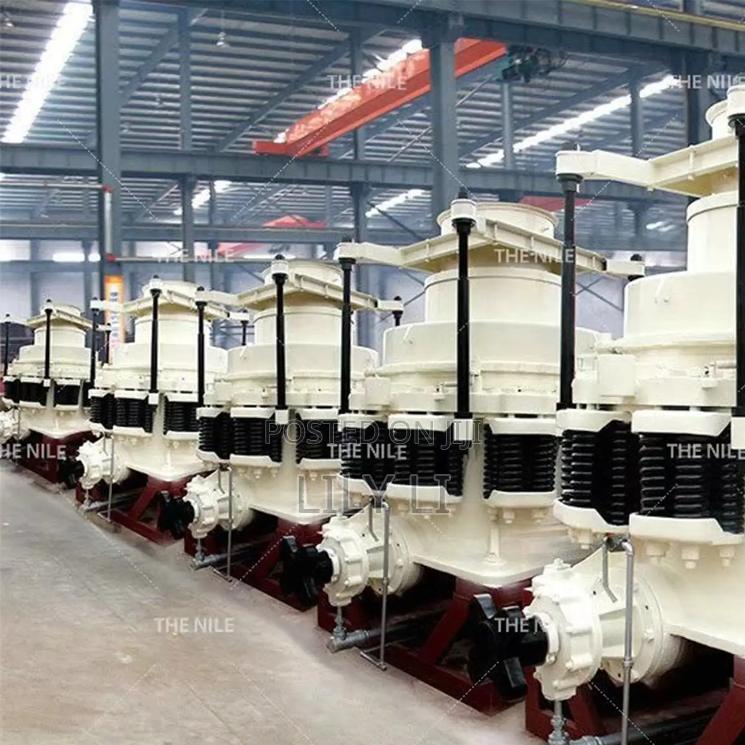 PYB Spring Cone Crusher High Efficiency 50-100tph Hard Ore Crushing