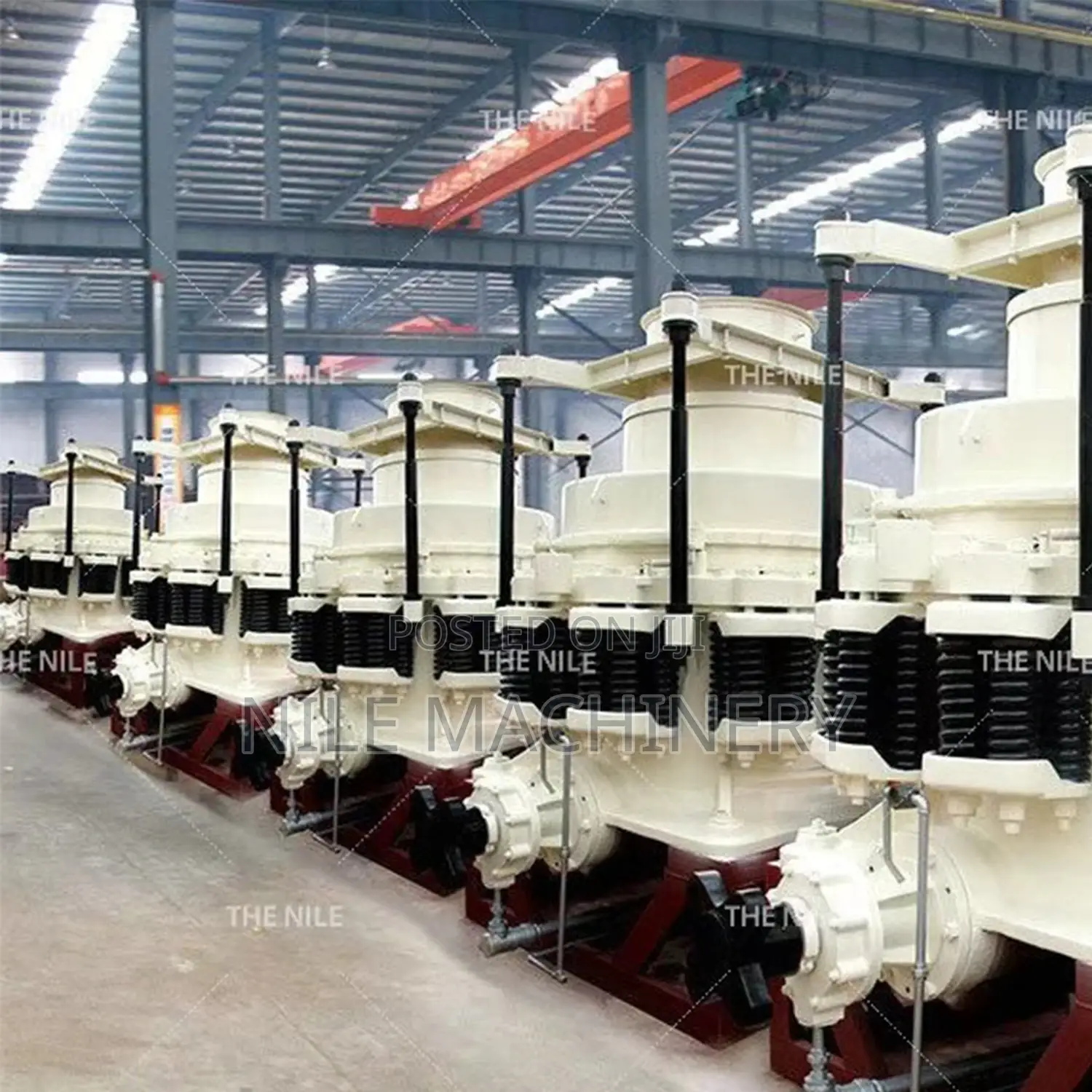 PYB Spring Cone Crusher High Efficiency 50-100tph Hard Ore Crushing