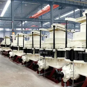 PYB Spring Cone Crusher High Efficiency 50-100tph Hard Ore Crushing