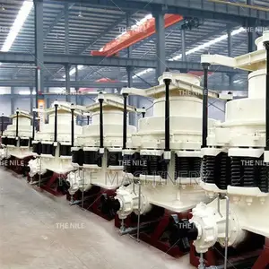 PYB Spring Cone Crusher High Efficiency 50-100tph Hard Ore Crushing